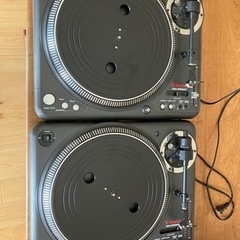 VESTAX PDX-3000mk2とDENON DS1