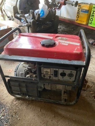 発電機　リピの方優先　お返事少々お待ちください