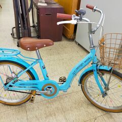 a.n.design-works　自転車　18インチ　子供用　※...
