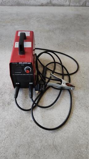 100v 半自動溶接機