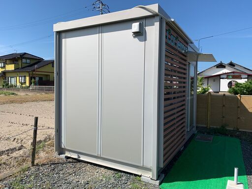 ユニットハウス三協フロンテア38MSLルーバー付き状態良好です