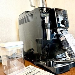 デロンギ 全自動コーヒーマシン マグニフィカS ブラック