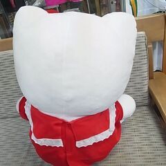 開店セール中につき、通常特価3,129円より７０％引きの938円!　ハローキティ　ぬいぐるみ　HELLO KITTY　キティちゃん　ビッグサイズの画像