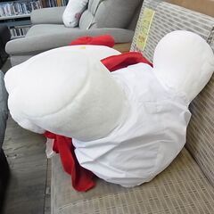 開店セール中につき、通常特価3,129円より７０％引きの938円!　ハローキティ　ぬいぐるみ　HELLO KITTY　キティちゃん　ビッグサイズの画像