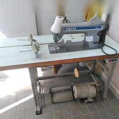 ∞ ④ 業務用ミシン SINGER シンガー 191 D200A...