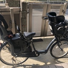 ブリヂストンアンジエリーノ☆非電動の3人乗りです(難あり)
