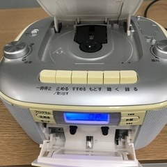 取引場所　南観音　ロ 2209-437   CDステレオカセットレコーダー　SAD-4935   録音未確認です。の画像