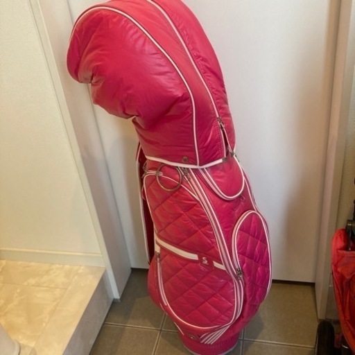 SRIXONゴルフバック、クラブ　セット