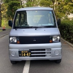 三菱ミニキャブバン