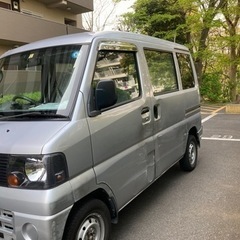 三菱ミニキャブバンの画像