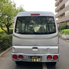 三菱ミニキャブバンの画像