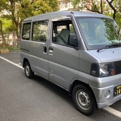 三菱ミニキャブバンの画像