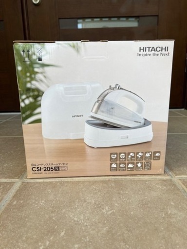 新品✨未使用✨コードレススチームアイロン