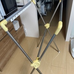 伸縮性物干しの画像