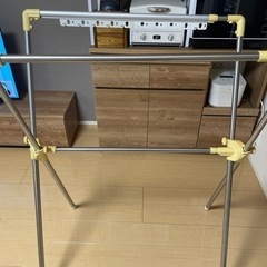 伸縮性物干しの画像