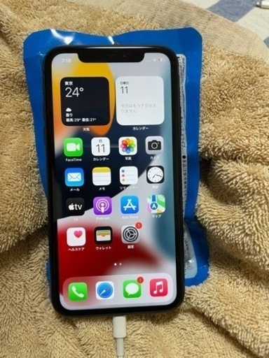 ジャンクiPhone11 128GB ブラック
