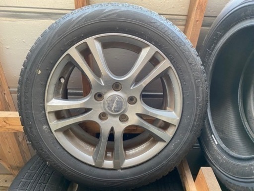☆社外アルミホイール☆16×6.5J☆MPV