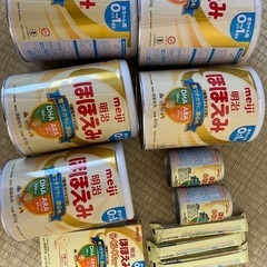 ミルク買い取って貰えませんか？5缶＋‪αあり