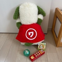 値下げしました‼︎ ワンワンとうーたんの画像