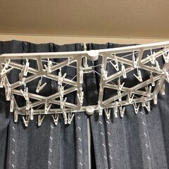 【家具引き取り急募】角ハンガー×2