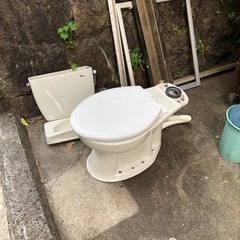 簡易水洗トイレあげます