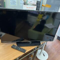 【リサイクルショップどりーむ天保山店】●4478●　TV　テレビ シャープ ３２型 LC-32S5 ２０１７年製 　ちょうどいいサイズ( *´艸｀)