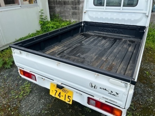 アクティトラック 荷台保護パネル