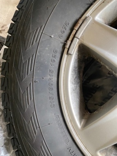 YOKOHAMA iceGUARD 215/80/15