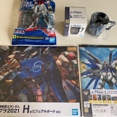 ②【一番くじ】機動戦士ガンダム ガンプラ2021 景品セット
