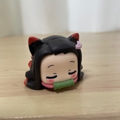 鬼滅の刃　禰󠄀豆子　ねずこ　おひるねこ　フィギュア