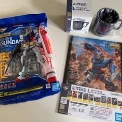 ④【一番くじ】機動戦士ガンダム ガンプラ2021 景品セット