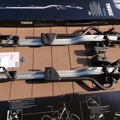 Thule proride スーリー プロライド 598 中古品　2台