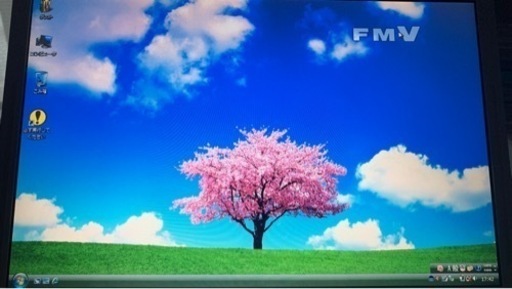 ノートパソコン　windows vista 富士通 FM-V BIBLO MG50Y