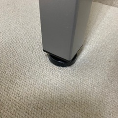 シンプルオフィスデスクの画像