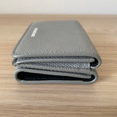バレンシアガBALENCIAGA ミニウォレット 財布 グレーの画像