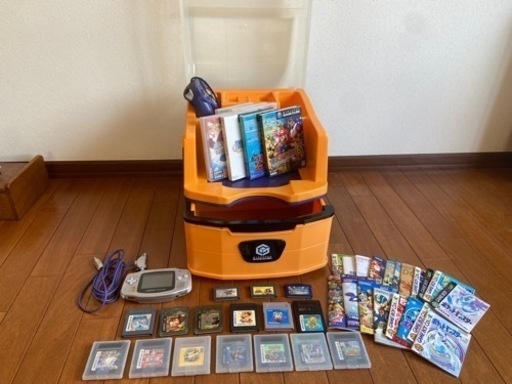 ゲームキューブ　game cube ゲームボーイ　ゲームボーイアドバンス　カセット