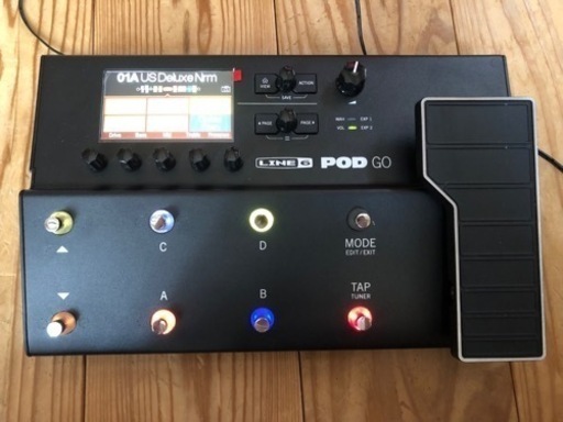 POD GO マルチエフェクター