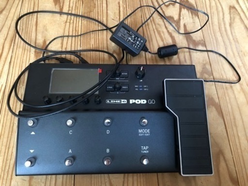 POD GO マルチエフェクター