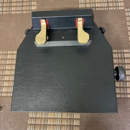 ピアノ補助ペダル