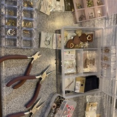 アクセサリー　手作り　ハンドメイド用品の画像
