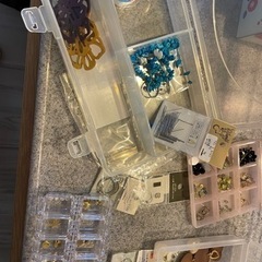 アクセサリー　手作り　ハンドメイド用品の画像