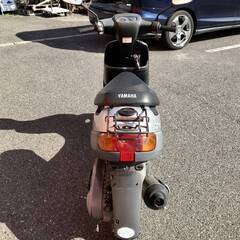 ヤマハ　アプリオ　4JP　2スト　原付　50cc　バイク　走り屋　販売証明書有　始動OK　滋賀県　現車確認可能の画像