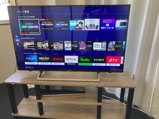 SONY液晶テレビ　43型