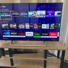 SONY液晶テレビ　43型