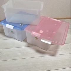 収納ケース　３点の画像