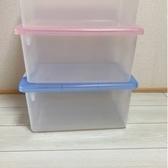 収納ケース　３点の画像