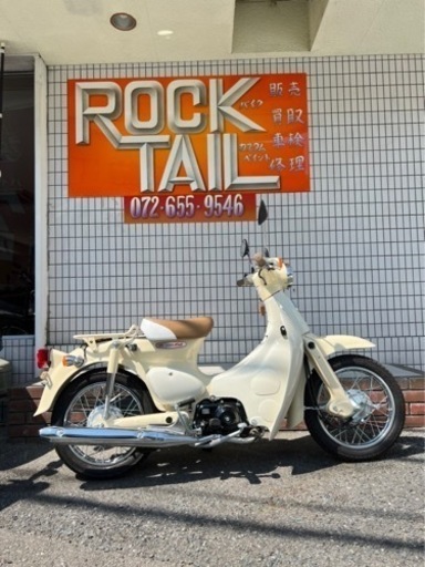 ★21万円　リトルカブ　4速　セル付き！程度良好★綺麗　AA01 ホンダ　カブ