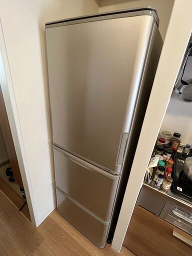 冷蔵庫　SHARP シャープ SJ-W352D-N (350Lサイズ)