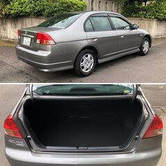 ホンダ シビックフェリオ 1.7 Xの画像