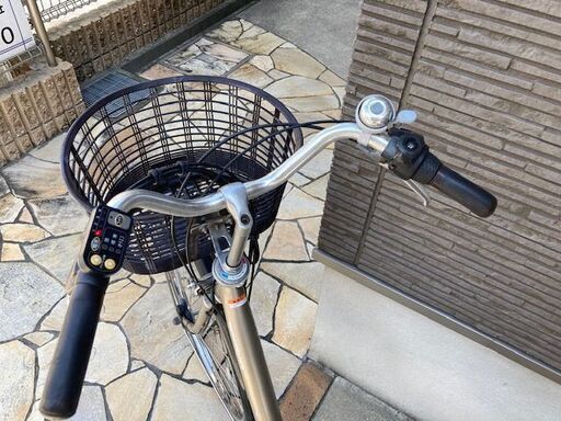 ?得①?大容量8.9Ah　ヤマハ　パスナチュラ　電動自転車　6Ah 電動アシスト自転車　中古　9162